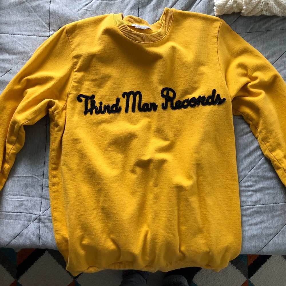 Third Man Records sweatshirt
